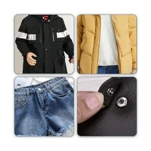 160 juegos de botones a presión kit de cierre a presión_6