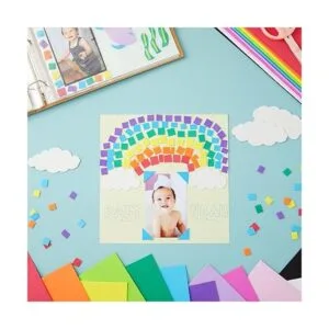 Hojas de espuma EVA para manualidades 12 colores 48_2