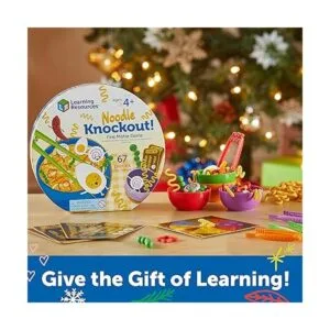 Learning Resources Noodle Knockout Juego de motor fino_2