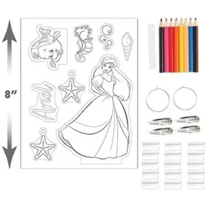 Disney Princesses Kit de inmersión retráctil para niños_6