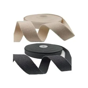 Rydowenna Correa de algodón pesado de 1 pulgada de ancho_4