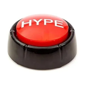 The Hype Button Botón de efecto de sonido de bocina de_3