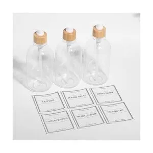 Dispensador de champú y acondicionador juego de 3 16_2