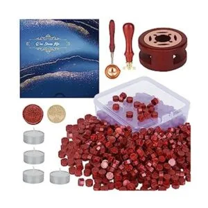 Yagugu Kit de sellos de cera juego de 357 piezas de_1