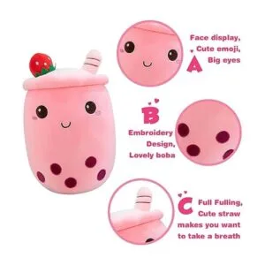 DITUCU Lindo té Boba de peluche peluche de té con_3