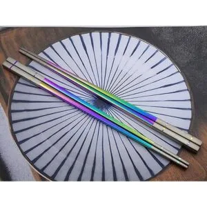 Albino Monkey Palillos reutilizables extra largos de 9_2