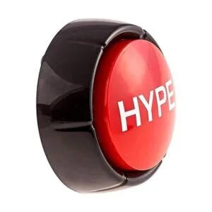 The Hype Button Botón de efecto de sonido de bocina de_2