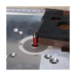 HERMIT TOOLS Paquete de 4 plantillas de enrutador de_4