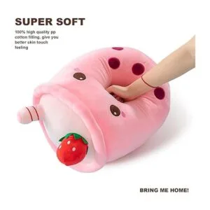 DITUCU Lindo té Boba de peluche peluche de té con_5