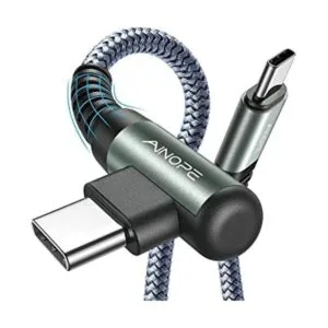Cable USB C a USB C de 60 W 3.1 A paquete de 2 10 pies_1
