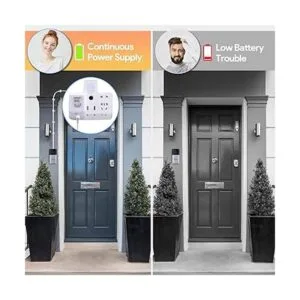 Adaptador transformador de timbre de 24 V para timbre de_2