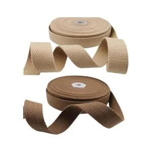 Rydowenna Correa de algodón pesado de 1 pulgada de ancho_5