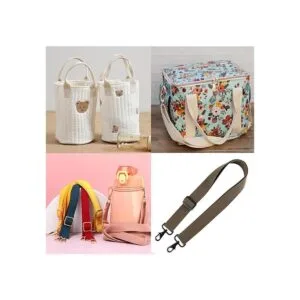 Rydowenna Correa de algodón pesado de 1 pulgada de ancho_7