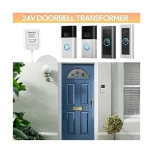 Adaptador transformador de timbre de 24 V para timbre de_3