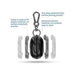 Ankasi Funda de silicona compatible con Powerbeats Pro_2