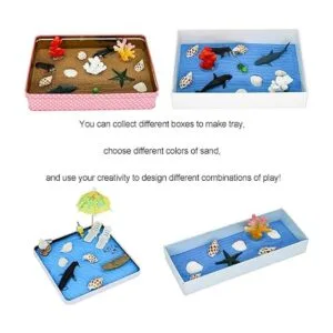 Kit de accesorios de jardín zen de playa kit de jardín de_3