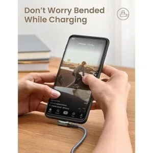 Cable USB C a USB C de 60 W 3.1 A paquete de 2 10 pies_4