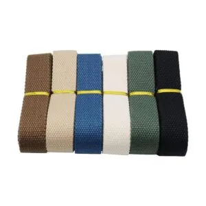 Rydowenna Correa de algodón pesado de 1 pulgada de ancho_2