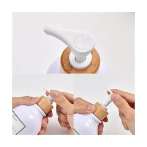 Dispensador de champú y acondicionador juego de 3 16_5