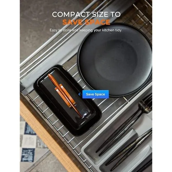 Mantequilla con tapa y cuchillo soporte de cerámica para_4