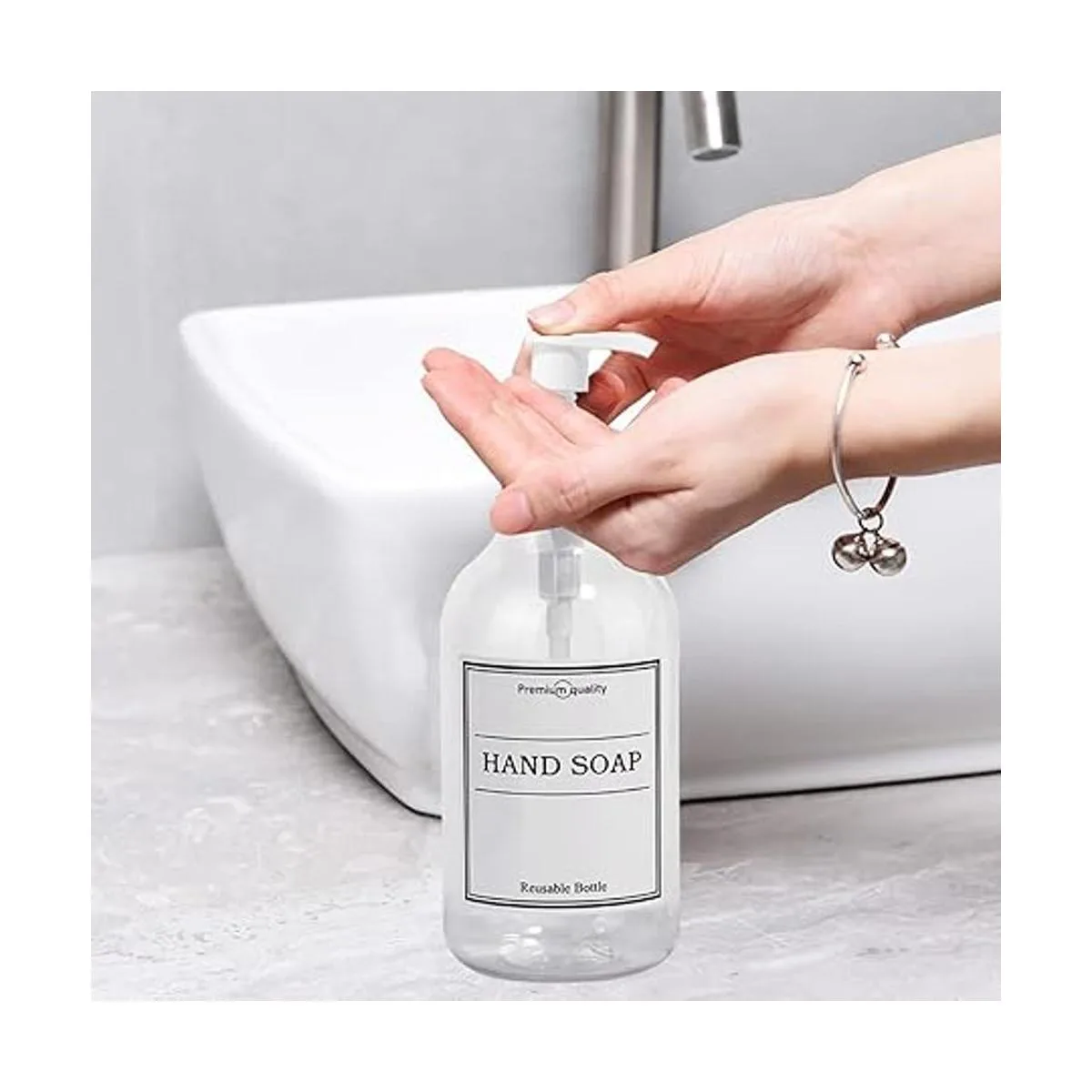 Dispensador de champú y acondicionador juego de 3 16_6