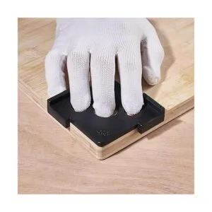 HERMIT TOOLS Paquete de 4 plantillas de enrutador de_3