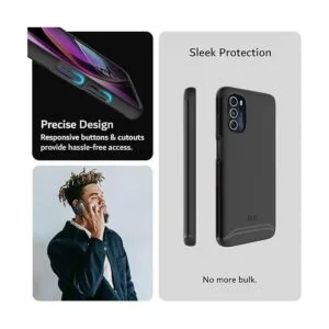TUDIA DualShield Funda diseñada para Motorola Moto G 5G_4