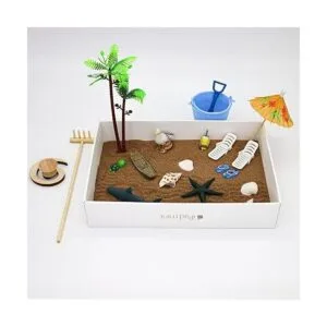 Kit de accesorios de jardín zen de playa kit de jardín de_2