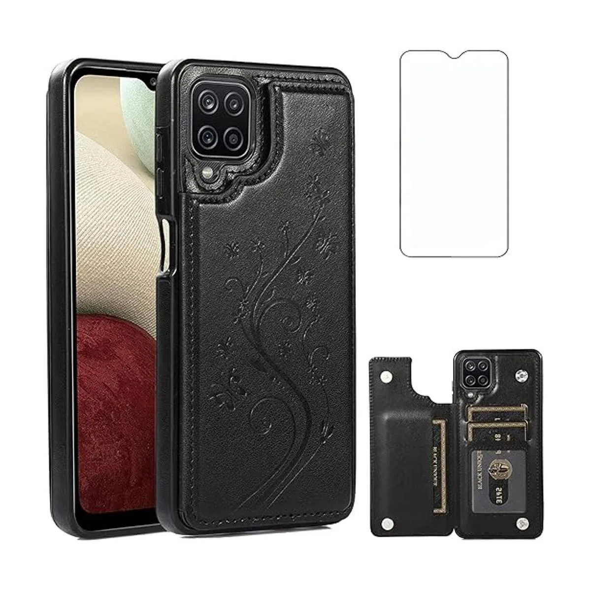 Funda de teléfono para Samsung Galaxy A42 5G con protector_1