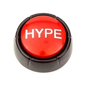 The Hype Button Botón de efecto de sonido de bocina de_1