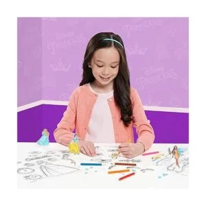 Disney Princesses Kit de inmersión retráctil para niños_2