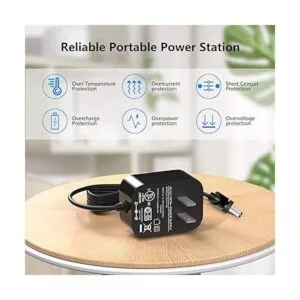 VHBW Cargador de repuesto para Shark CH951 aspiradora de_4