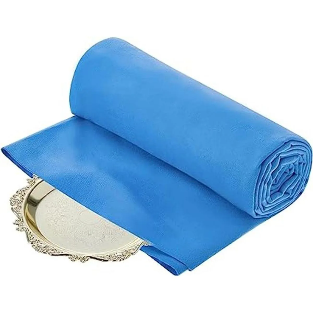 Jecery Tela plateada antideslustre de 1.1 yarda para_1