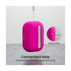 ORNARTO Compatible con AirPods Pro 2 funda protectora de_3