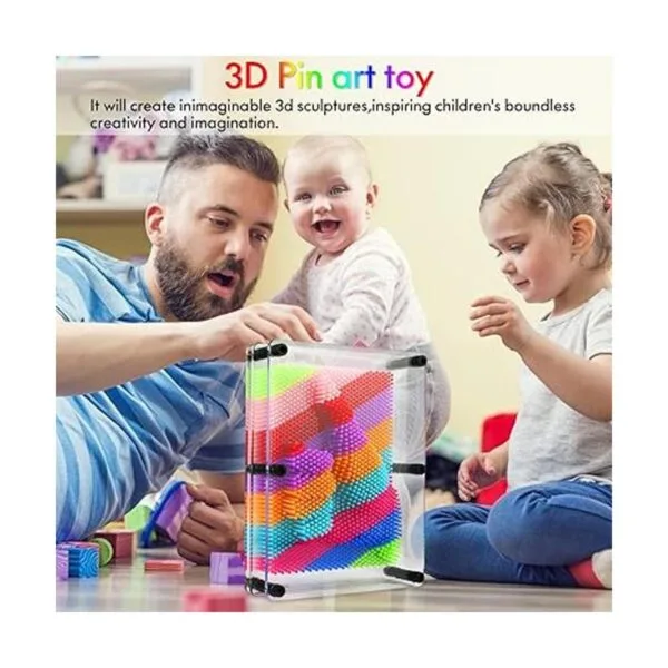 RLINGX Juguete de arte de pin 3D tamaño grande 6 x 8_5