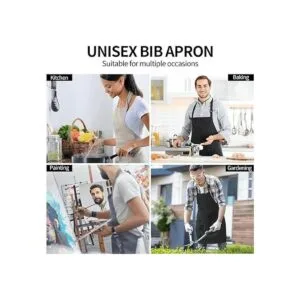 Perinsto Delantal impermeable para aseo de perros con 2_7