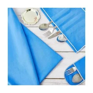 Jecery Tela plateada antideslustre de 1.1 yarda para_6