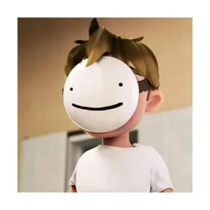 Máscara de ensueño máscara de sonrisa blanca de_2