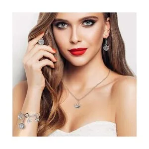 400 dijes de plata para hacer joyas y hacer pulseras al_7