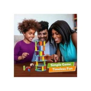 Coogam Juego de apilamiento de torre de madera bloques de_2