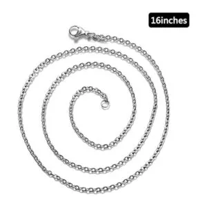 Paquete de 30 cadenas de collar de acero inoxidable de_4