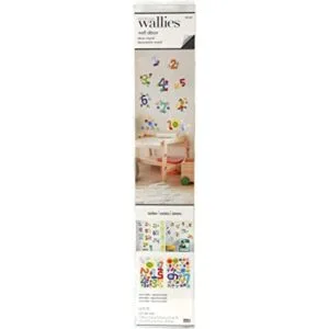 Wallies Calcomanías de vinilo con números de conteo_1