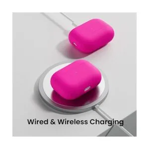 ORNARTO Compatible con AirPods Pro 2 funda protectora de_5