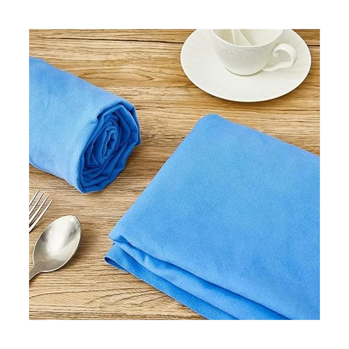 Jecery Tela plateada antideslustre de 1.1 yarda para_7