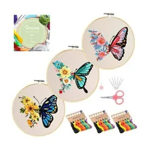 Santune Kit de bordado para principiantes adultos kit de_1