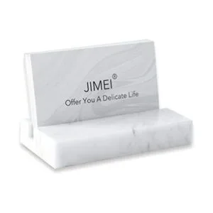 JIMEI Portatarjetas de visita para escritorio elegante_1