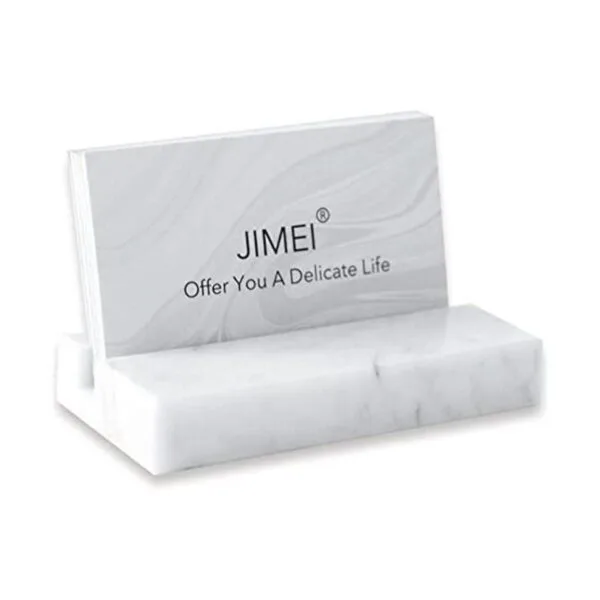 JIMEI Portatarjetas de visita para escritorio elegante_1