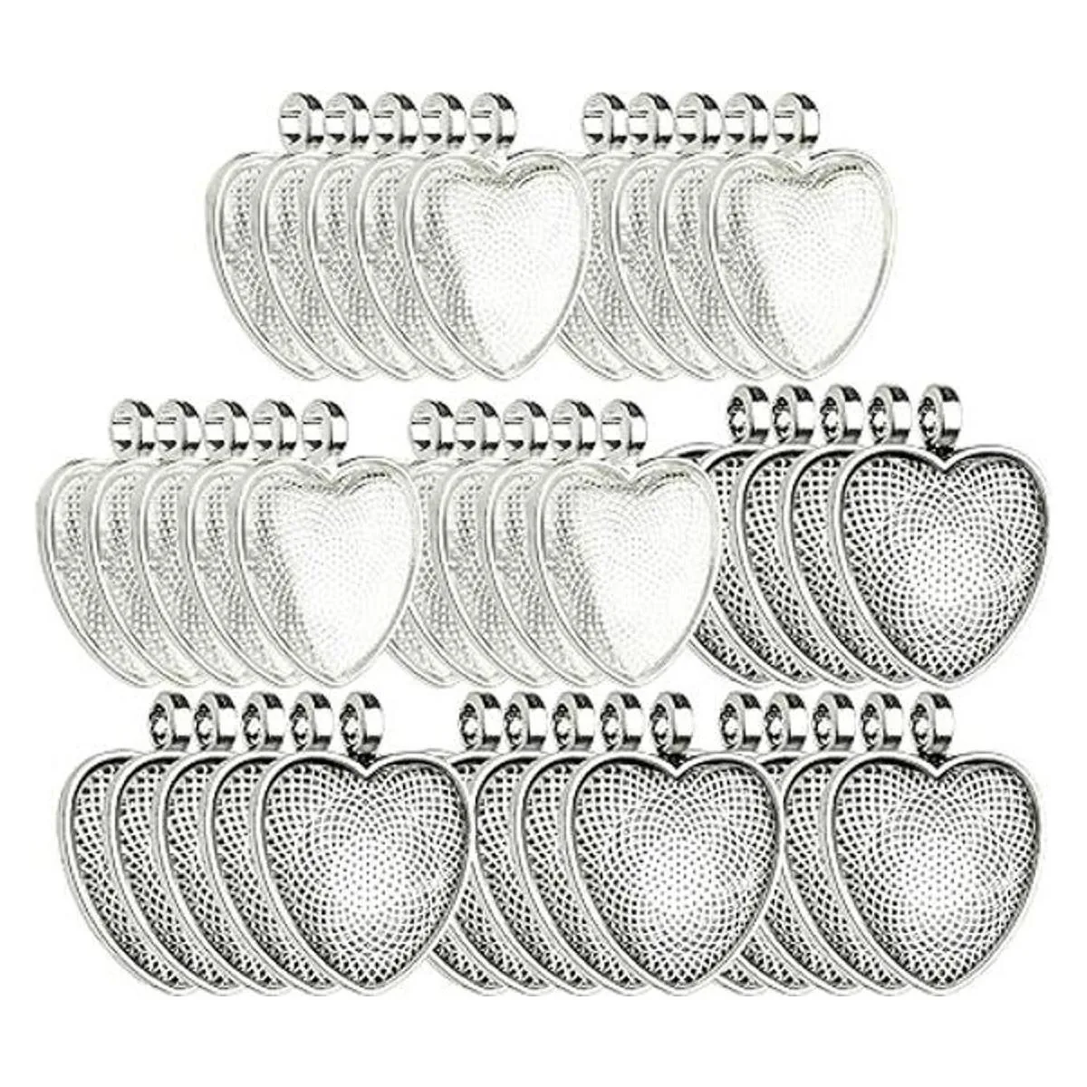 Bastex Colgantes en forma de corazón para la fabricación_1