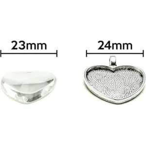 Bastex Colgantes en forma de corazón para la fabricación_3