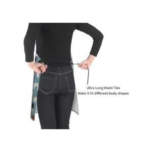 Perinsto Delantal impermeable para aseo de perros con 2_4